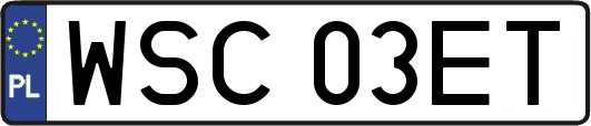 WSC03ET