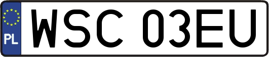 WSC03EU