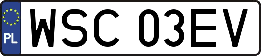 WSC03EV