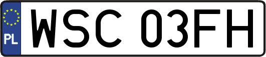 WSC03FH