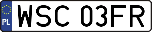WSC03FR