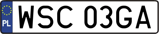 WSC03GA