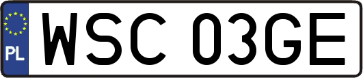WSC03GE