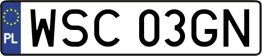WSC03GN