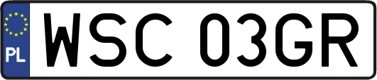 WSC03GR