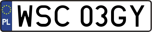 WSC03GY