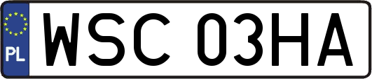 WSC03HA