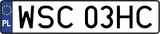 WSC03HC