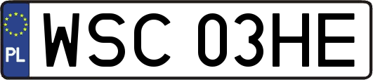 WSC03HE