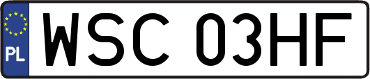 WSC03HF