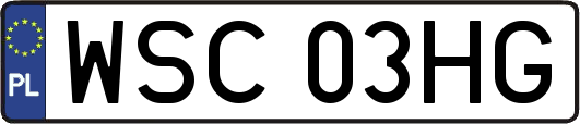 WSC03HG