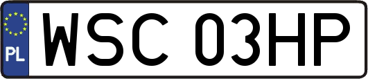 WSC03HP