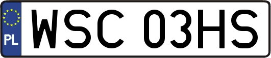 WSC03HS