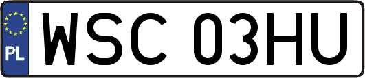 WSC03HU