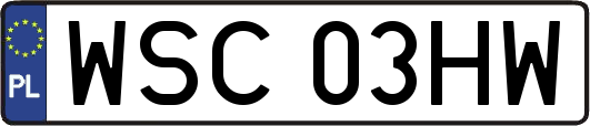 WSC03HW