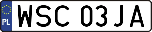 WSC03JA