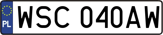 WSC040AW