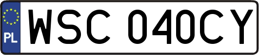 WSC040CY