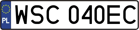 WSC040EC