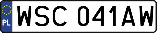 WSC041AW