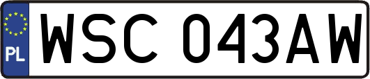 WSC043AW