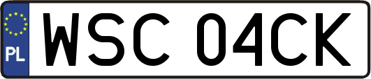 WSC04CK