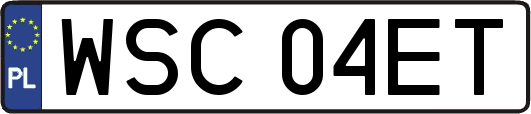 WSC04ET