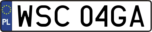 WSC04GA