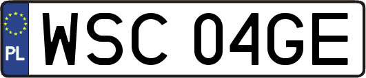 WSC04GE