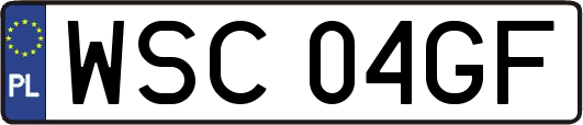 WSC04GF