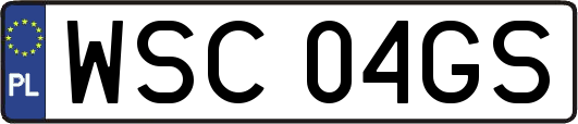 WSC04GS