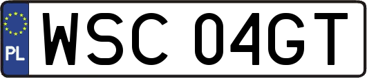 WSC04GT