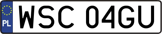 WSC04GU