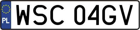 WSC04GV