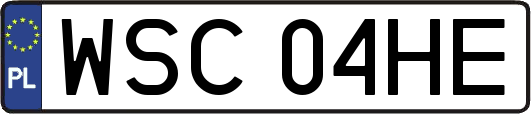 WSC04HE