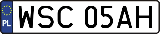 WSC05AH