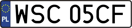 WSC05CF