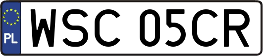 WSC05CR