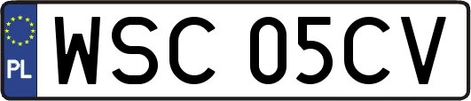 WSC05CV