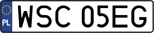 WSC05EG
