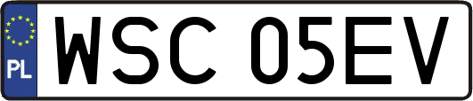 WSC05EV