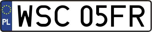WSC05FR