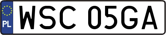 WSC05GA