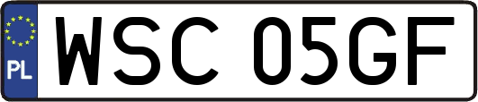 WSC05GF
