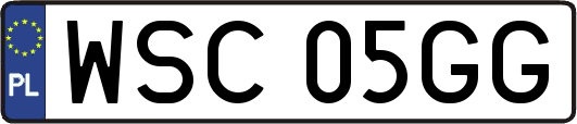 WSC05GG