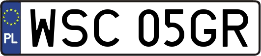 WSC05GR