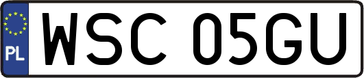 WSC05GU