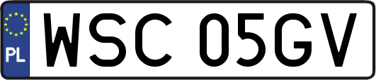 WSC05GV