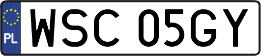 WSC05GY