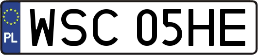 WSC05HE